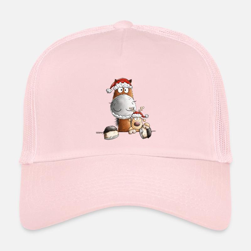 Weihnachten Pferd Und Rentier Kinder Trucker-Cap