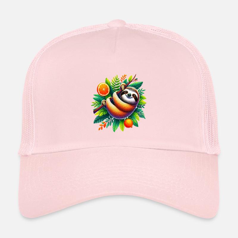 Sloth Kids’ Trucker Cap