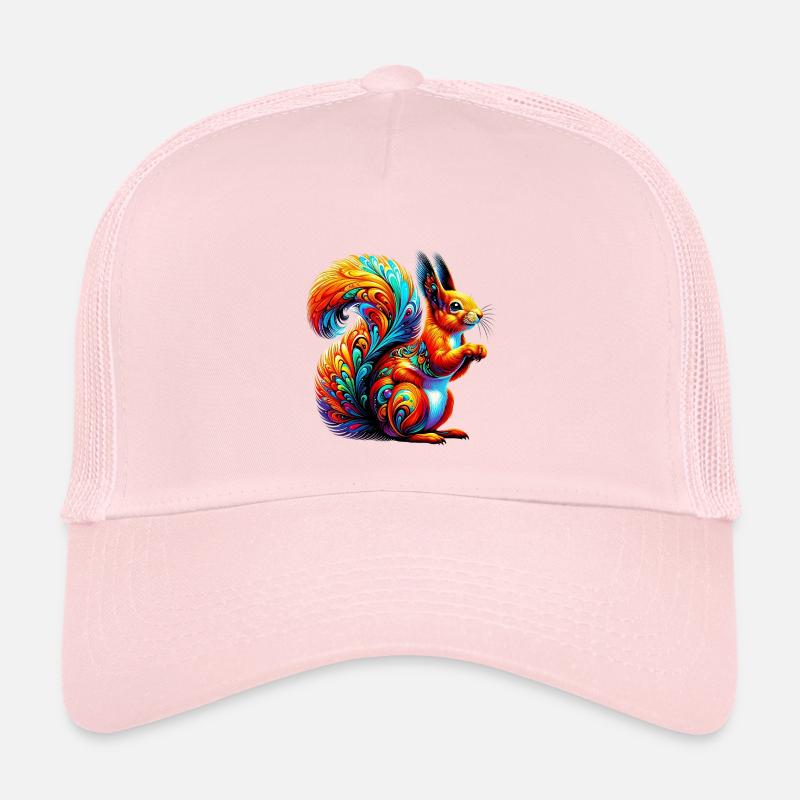 Squirrel Kids’ Trucker Cap