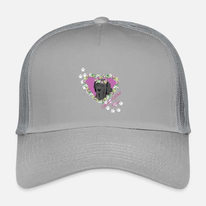 Ruhende B!tch Gesicht Neapolitanischer Mastiff Kinder Trucker-Cap