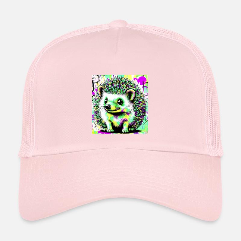 hedgehog Kids’ Trucker Cap