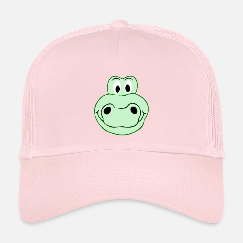Funny crocodile - Creative illustration Kids’ Trucker Cap