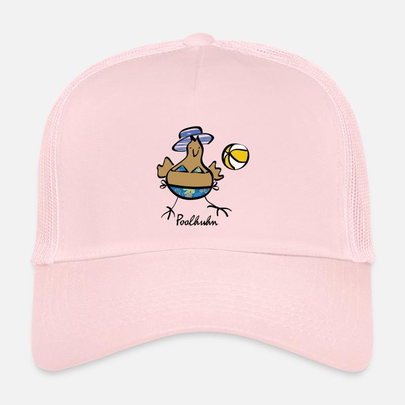 Rikel's Poolhuhn mit Ball 25 Kinder Trucker-Cap