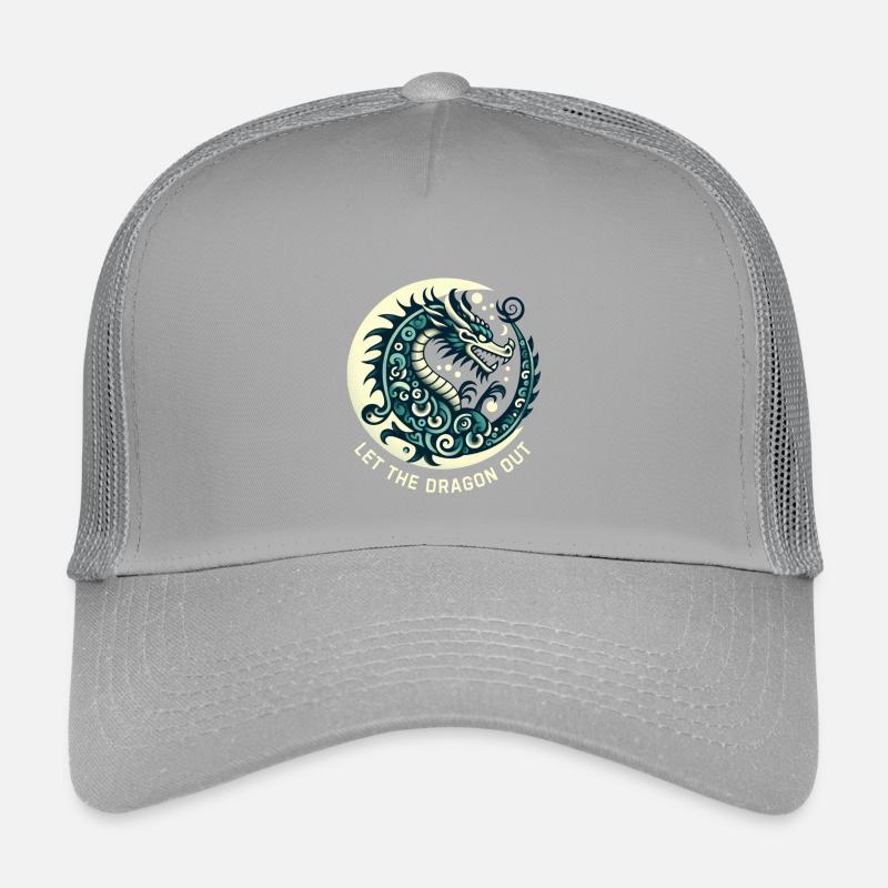 Laisser sortir le dragon Casquette trucker enfant