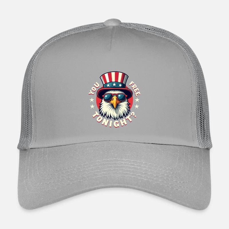 Tu es libre ce soir, Eagle, 4 juillet Casquette trucker enfant