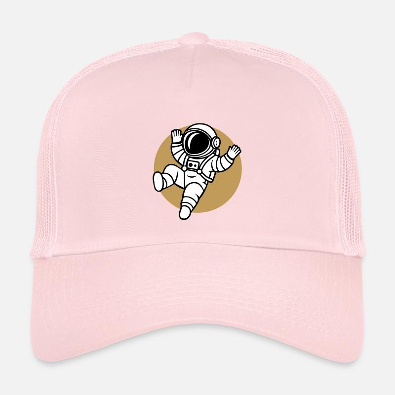 Saltonaut - Kinder Trucker-Cap - Hellrosa