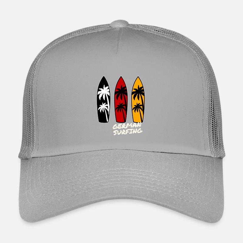 German Surfing Kinder Trucker-Cap