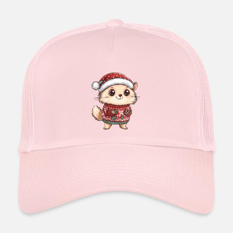 Noël de Noël hérisson Casquette trucker enfant