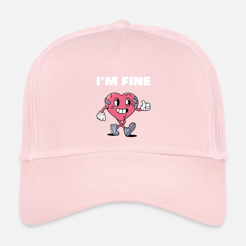 Broken But Fine Kids’ Trucker Cap