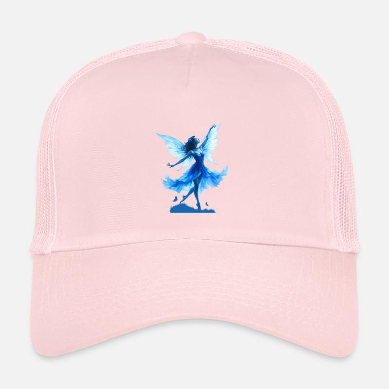 Blue Fairy in Flight Kids’ Trucker Cap