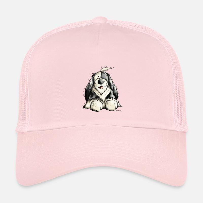 Süßer Bobtail - Kinder Trucker-Cap - Hellrosa