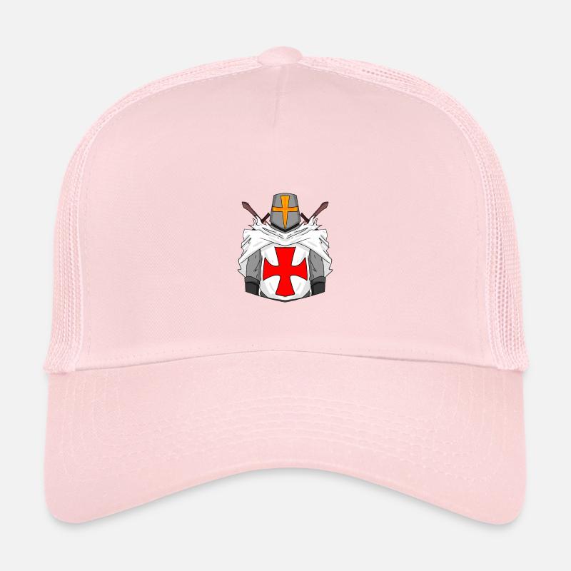 Templar Sword Cross Kids’ Trucker Cap