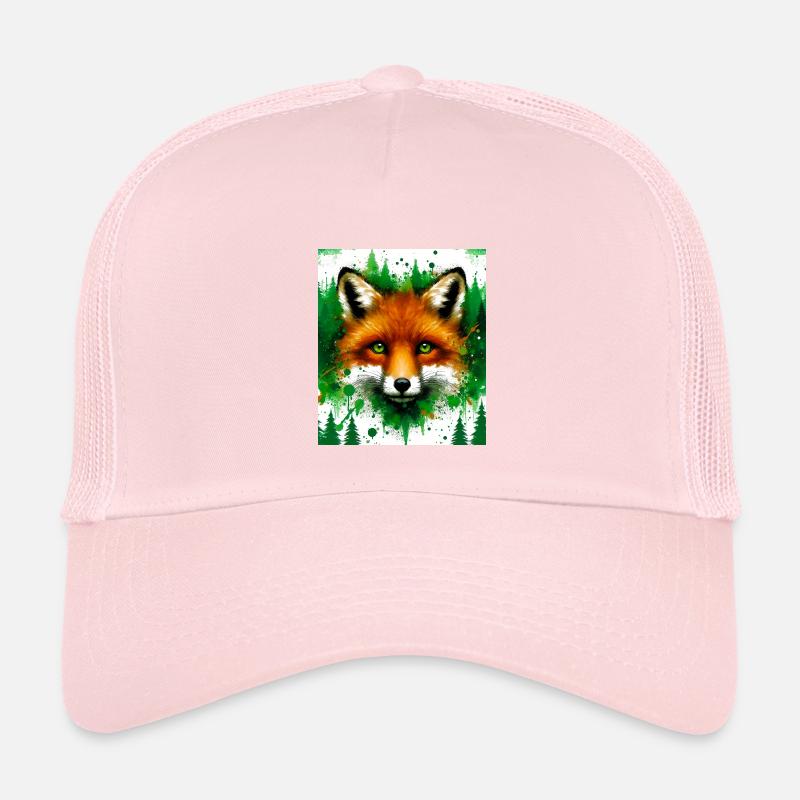 Fuchs - Kinder Trucker-Cap - Hellrosa