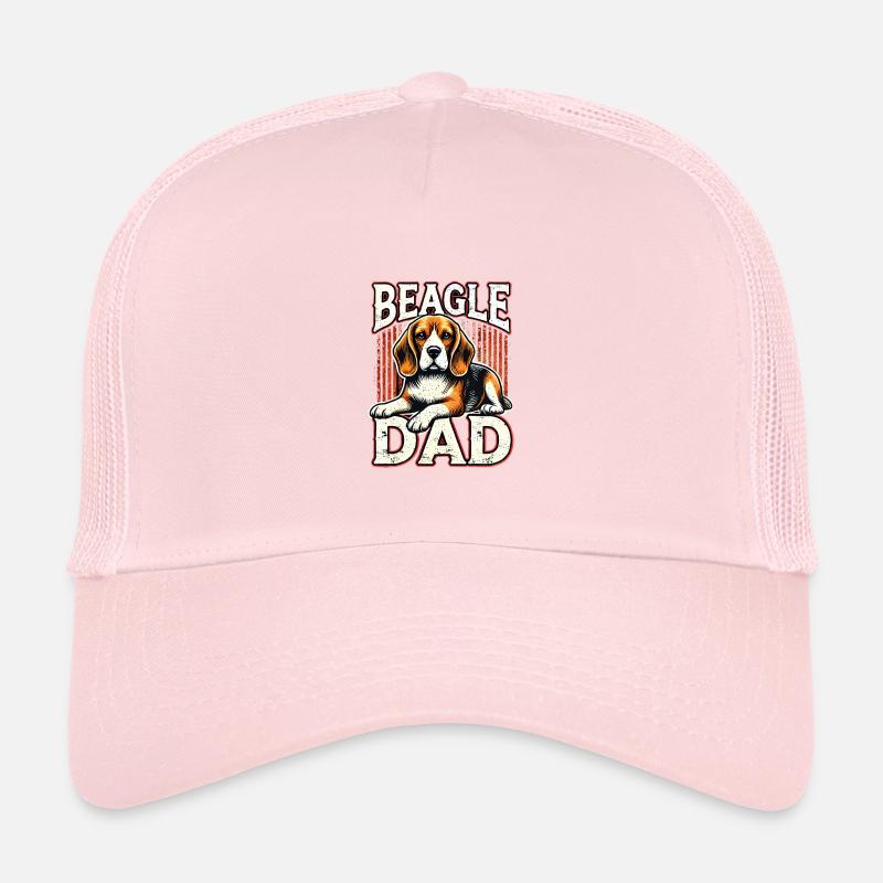 Graphique Beagle Dad Casquette trucker enfant