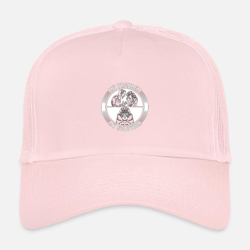 Optométriste Mon problème Mon pictogramme Maman Opticienne Casquette trucker enfant