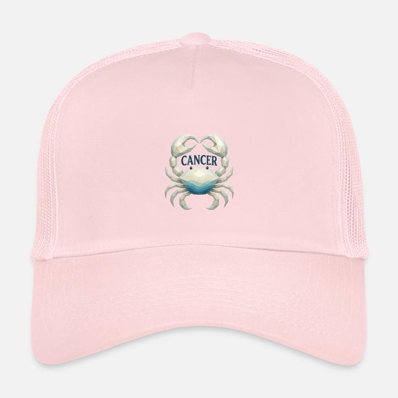 Krebs Sternzeichen - Astrologie Kinder Trucker-Cap