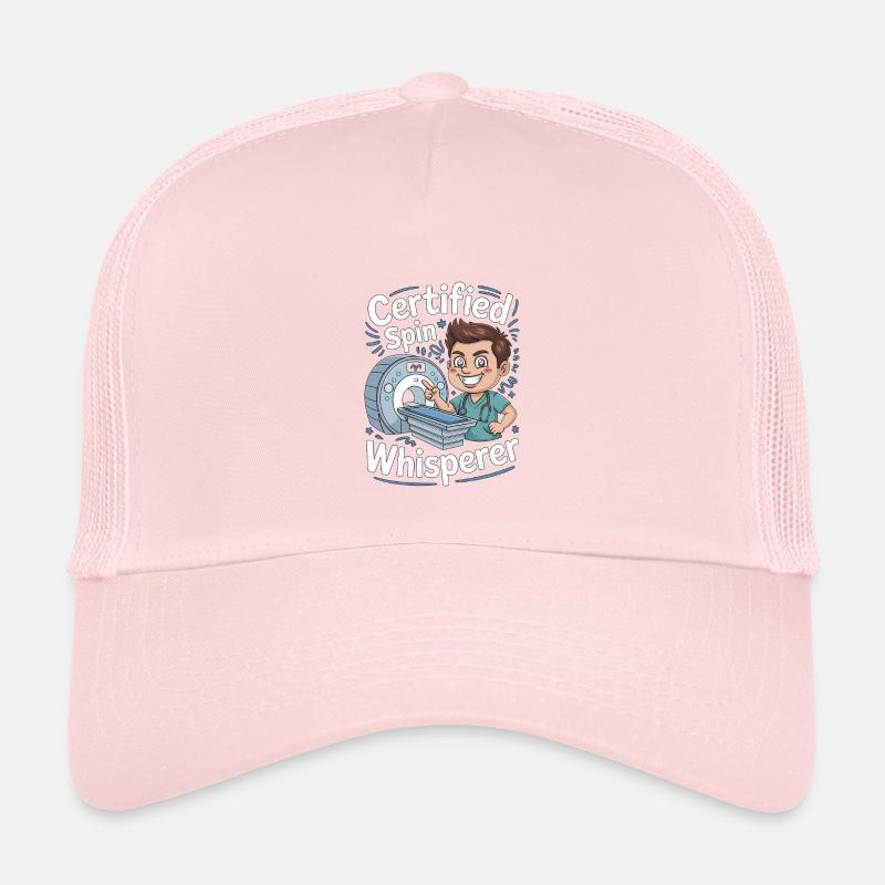 MRI Tech Certified Spin Whisperer Radiographer Kids’ Trucker Cap