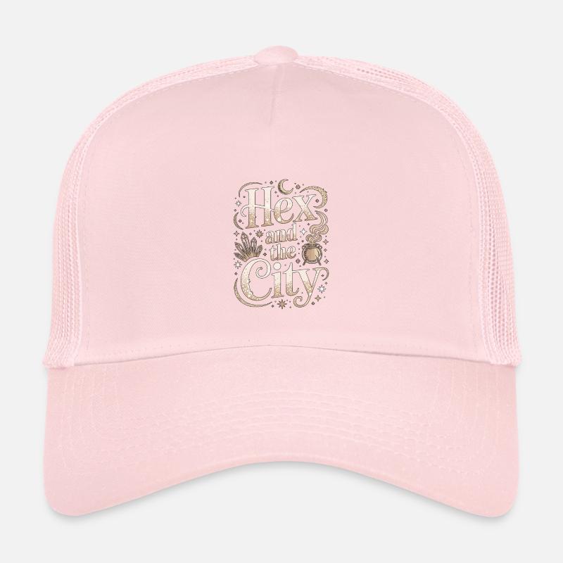 Witchcraft Hex And The Spellcaster Astrology Wicca Kids’ Trucker Cap