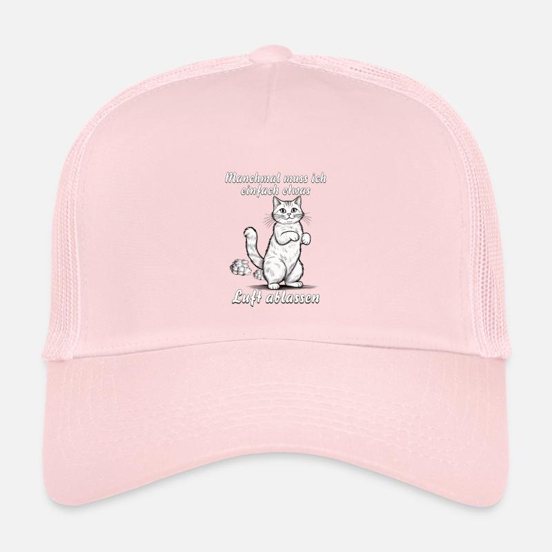 KATZE Luft ablassen Kinder Trucker-Cap