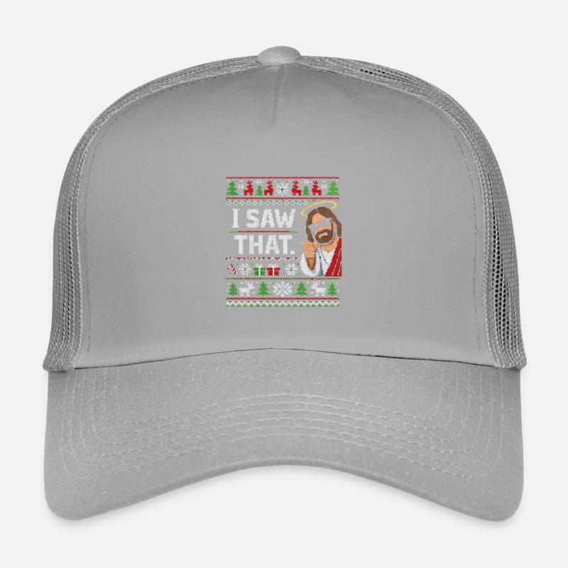 J’ai ce Jésus drôle dans le Weihn moche Casquette trucker enfant