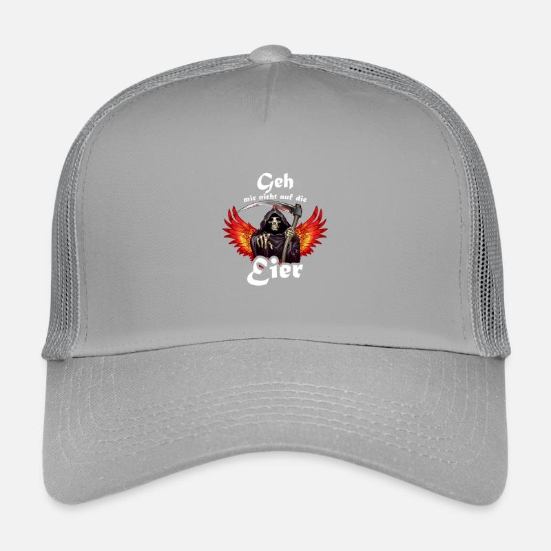 Wing Reaper with Scythe Kids’ Trucker Cap