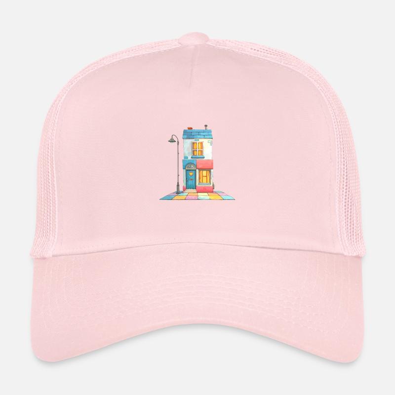Fantasme de maison colorée Casquette trucker enfant