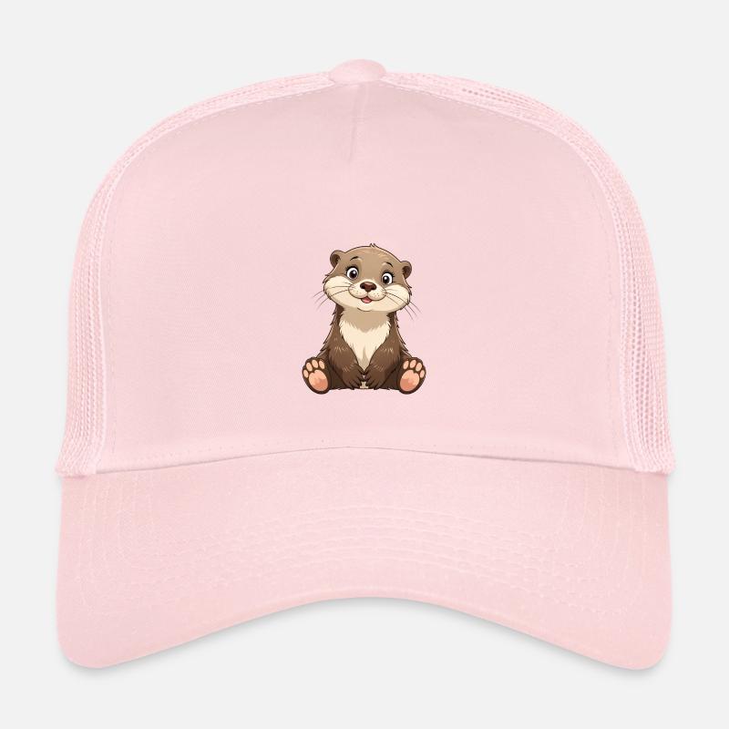 Schnuffelotter Kuschelheld Kinder Trucker-Cap