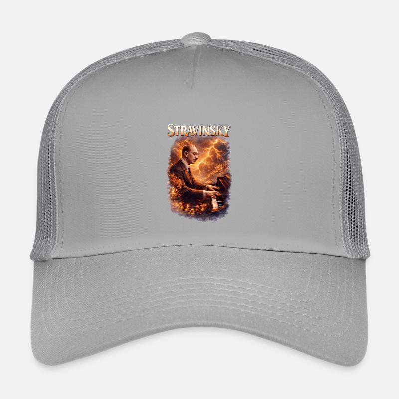 Feu de piano Stravinsky Casquette trucker enfant