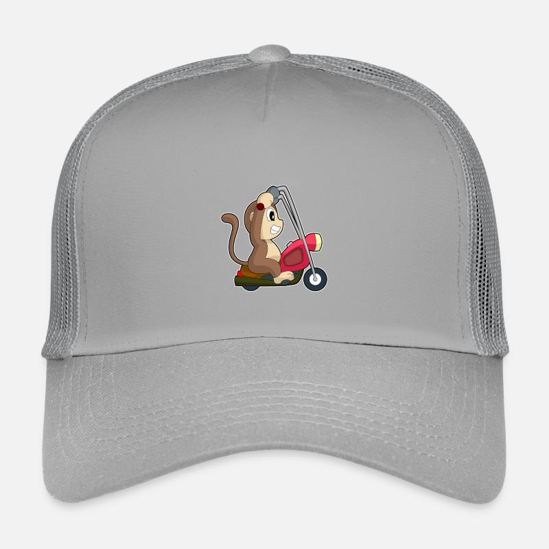 Moto Singe Casquette trucker enfant