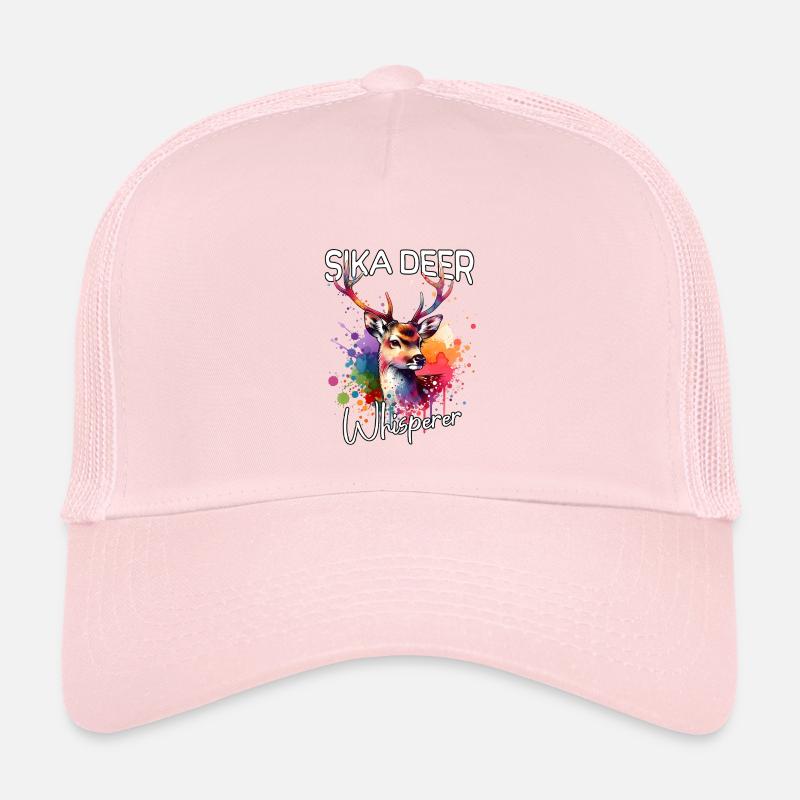 Sika Chuchoteur de Cerfs Casquette trucker enfant