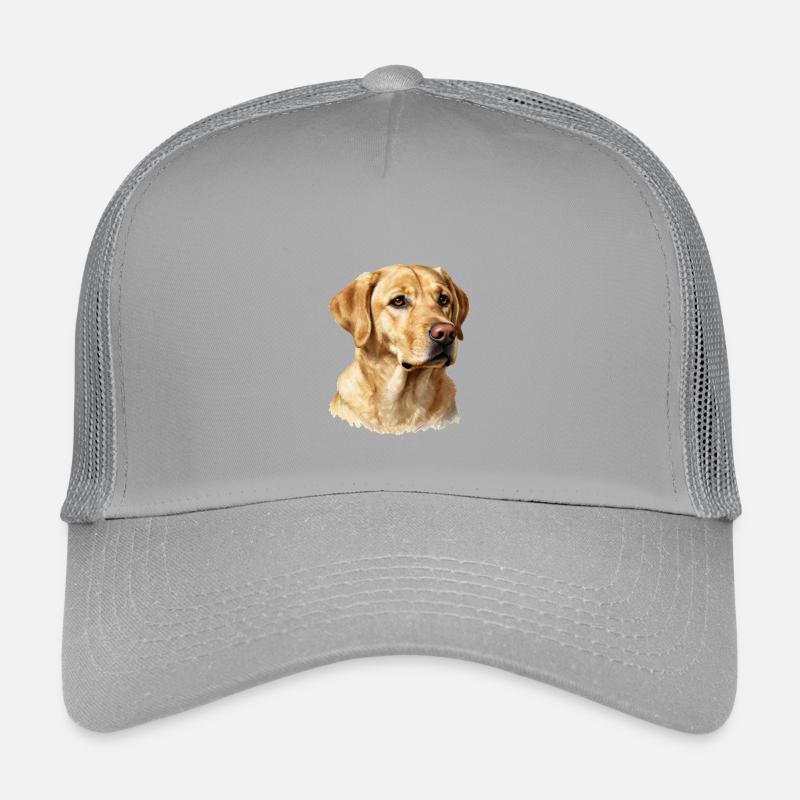 Portrait Golden Retriever Casquette trucker enfant