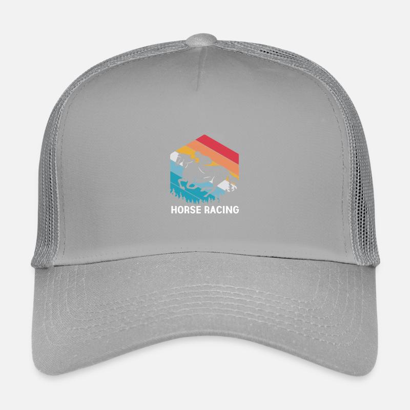 Courses de chevaux Casquette trucker enfant