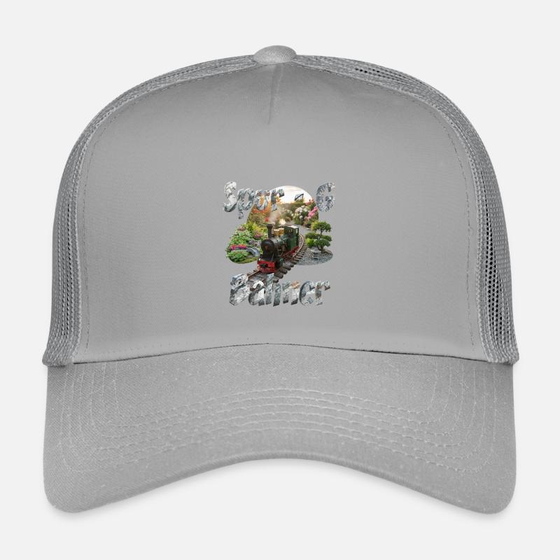 Spur G Bahner – Gartenbahn im Blütenmeer Kinder Trucker-Cap