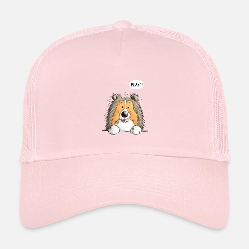 Sheltie denkt sich Play Kinder Trucker-Cap