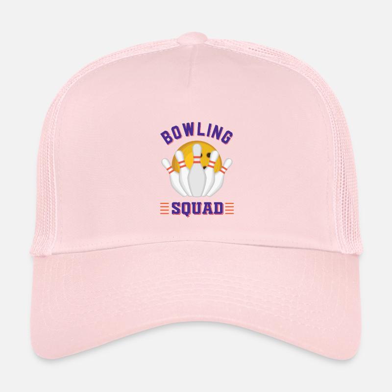 Équipe de bowling Casquette trucker enfant