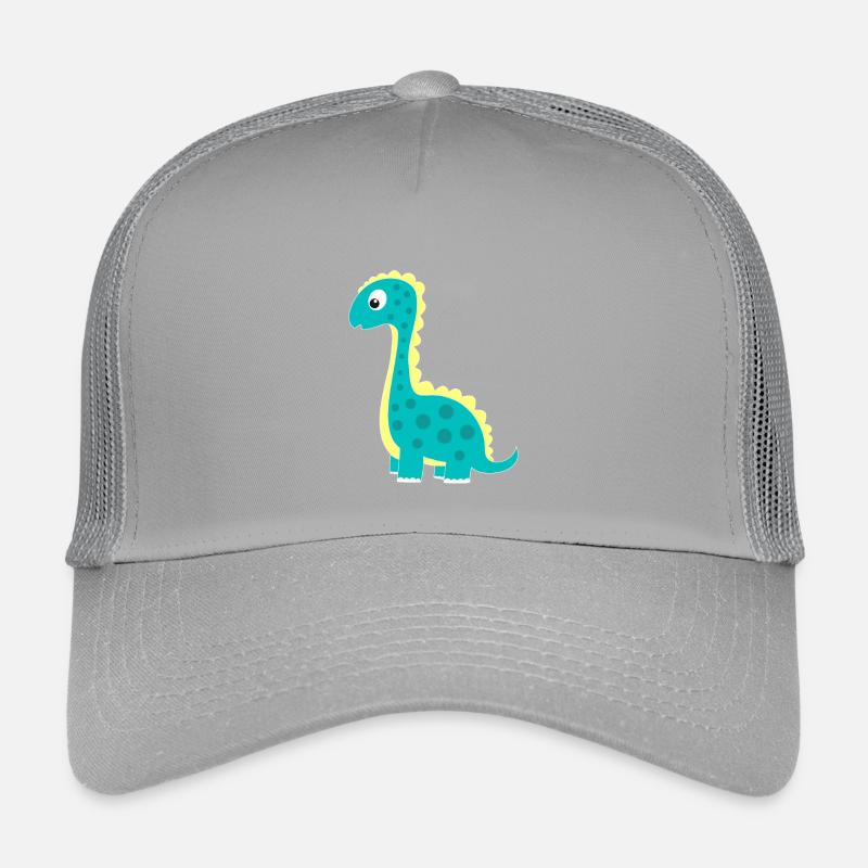 Cuddly dinosaur lucky charm Kids’ Trucker Cap