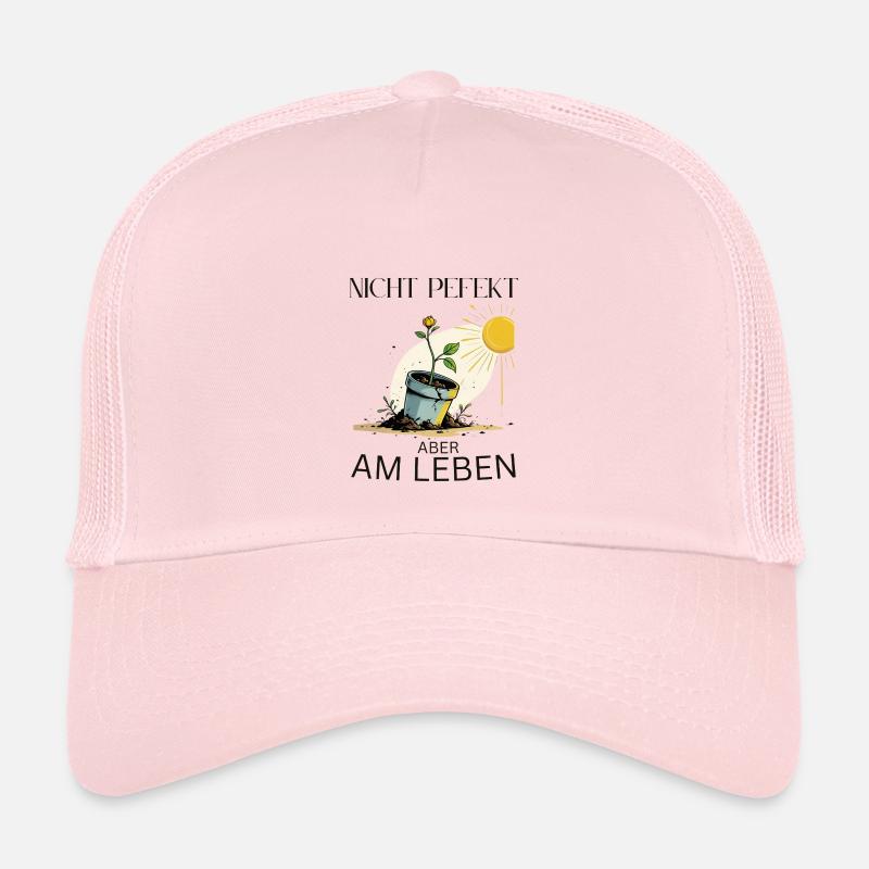 Growing arborvitae in flower pot Kids’ Trucker Cap