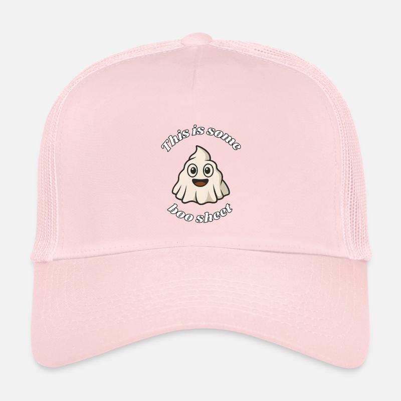 Feuille Boo Casquette trucker enfant