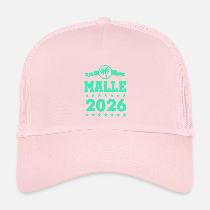 Flair de palmiers Majorque 2026 Casquette trucker enfant