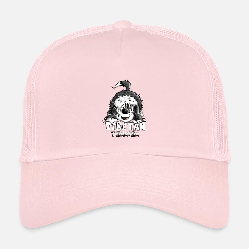 Sweet Tibetan Terrier Kids’ Trucker Cap