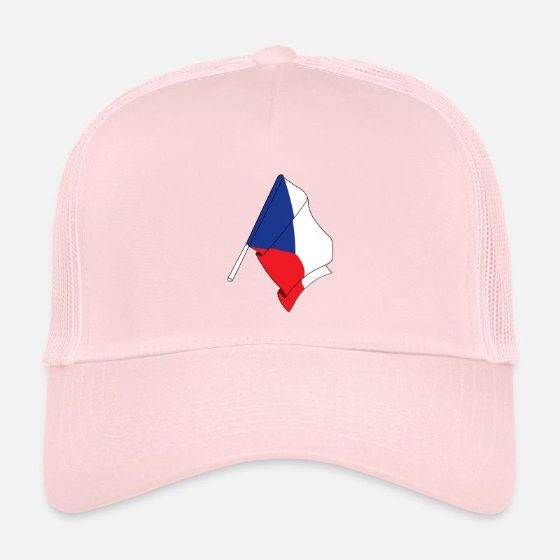 Drapeau de la République tchèque Casquette trucker enfant