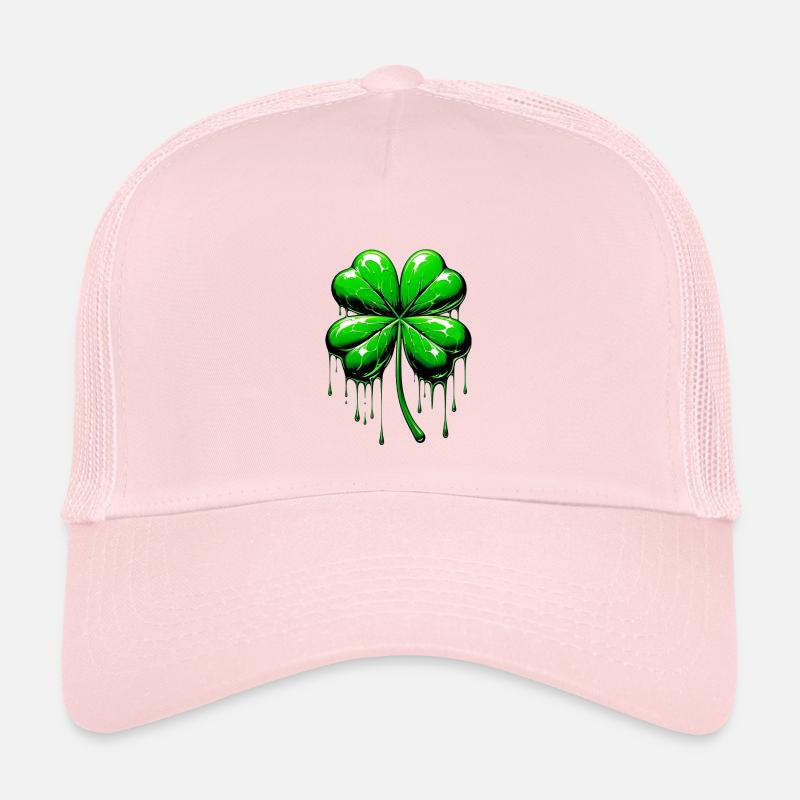 Vierblättriges Kleeblatt Kinder Trucker-Cap