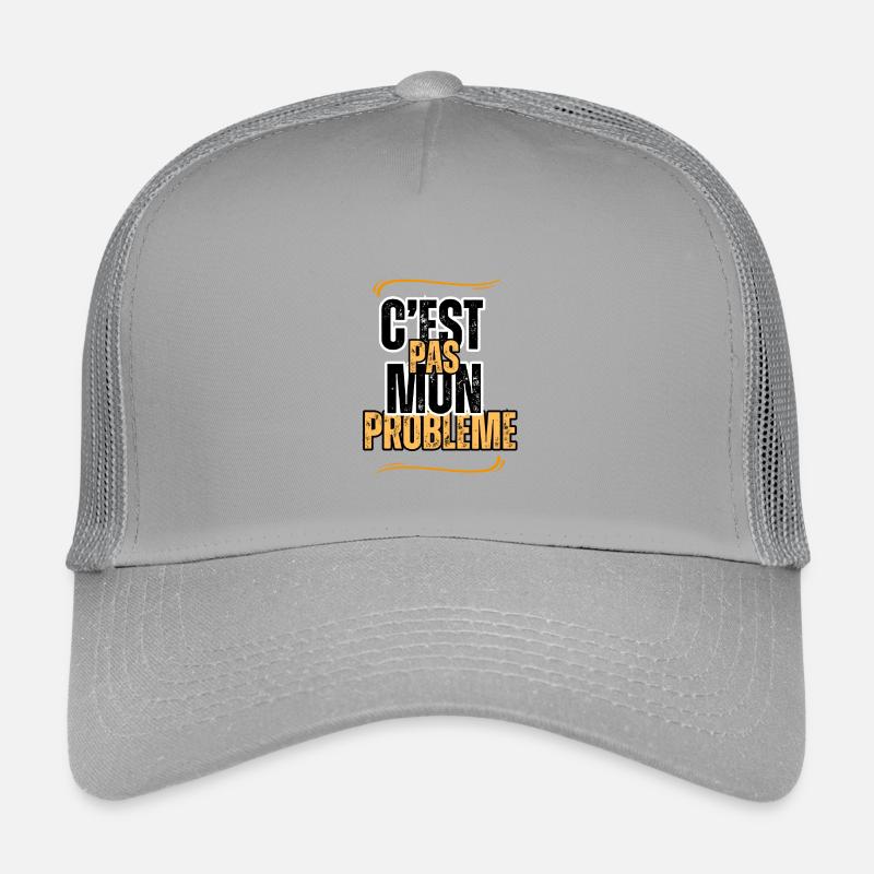 c'est pas mon problème Casquette trucker enfant