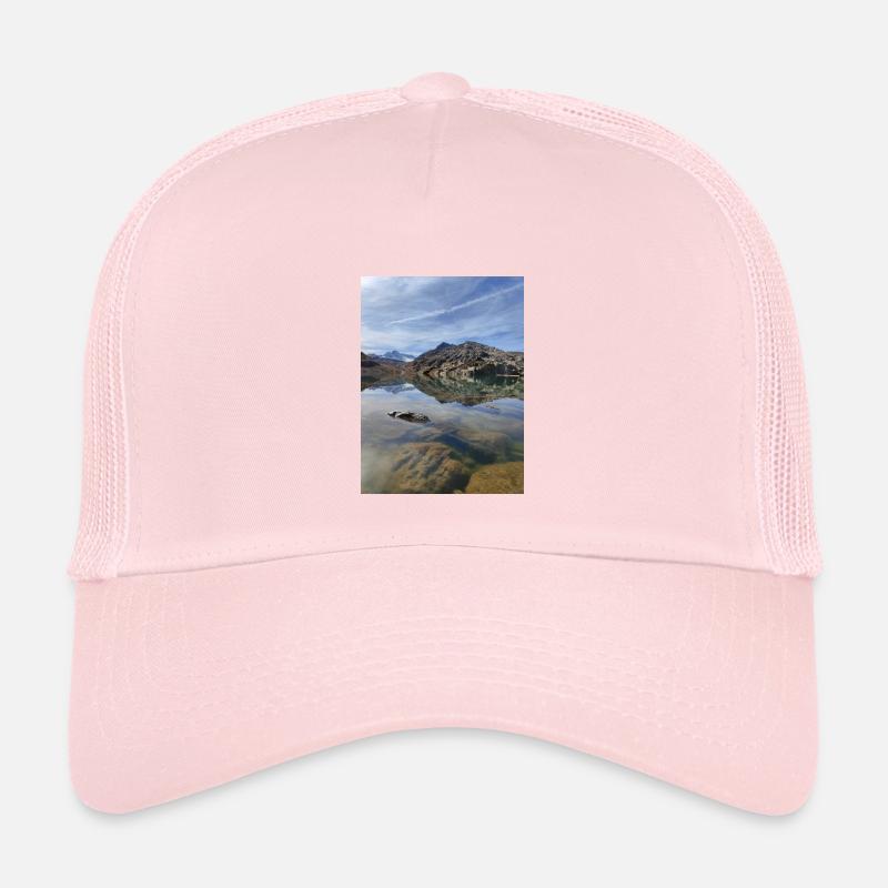 Bramant See - Kinder Trucker-Cap - Hellrosa