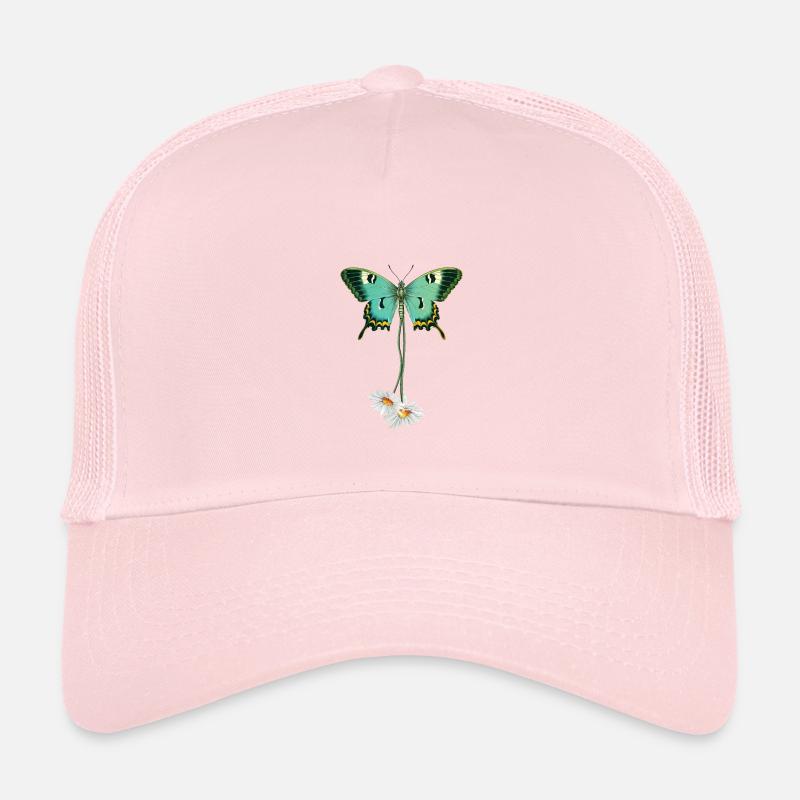 Stille Revolution - Kinder Trucker-Cap - Hellrosa