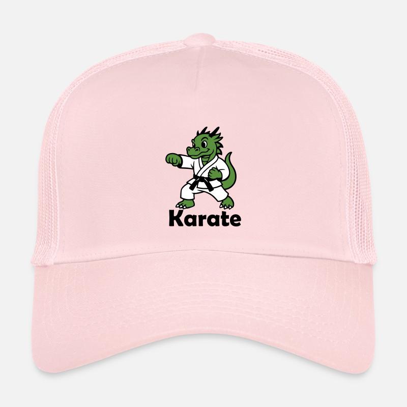 Karate Drache Kinder Trucker-Cap