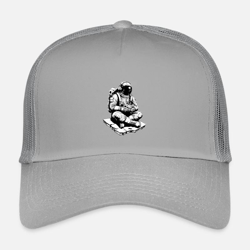 Astronaute Gaming Console Espace Casquette trucker enfant