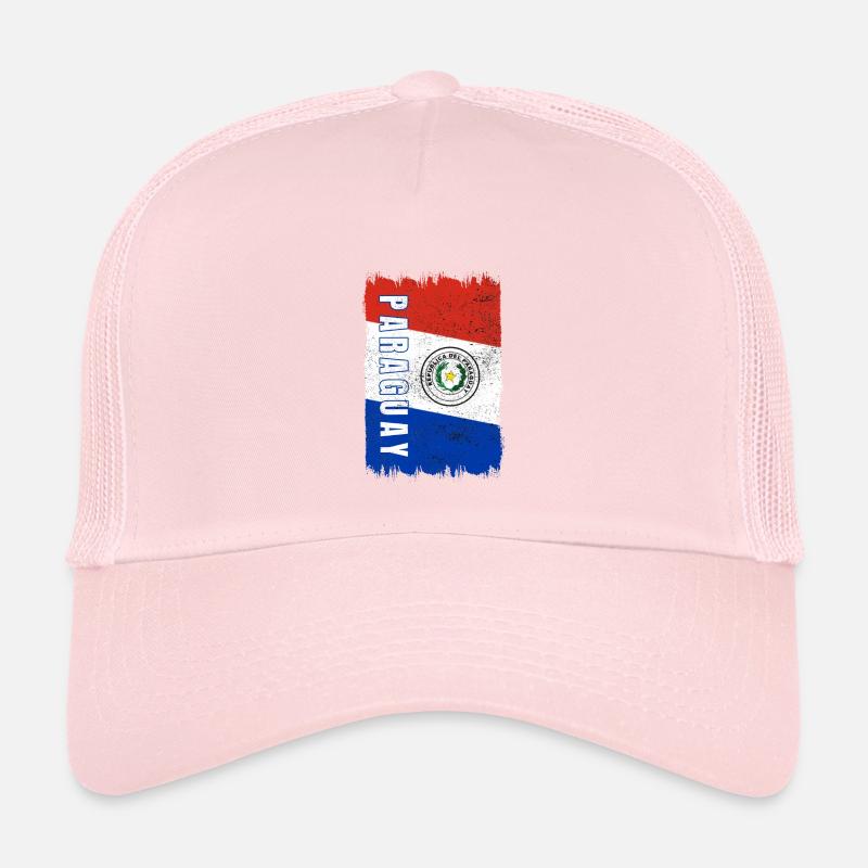 Paraguay Flagge Kinder Trucker-Cap