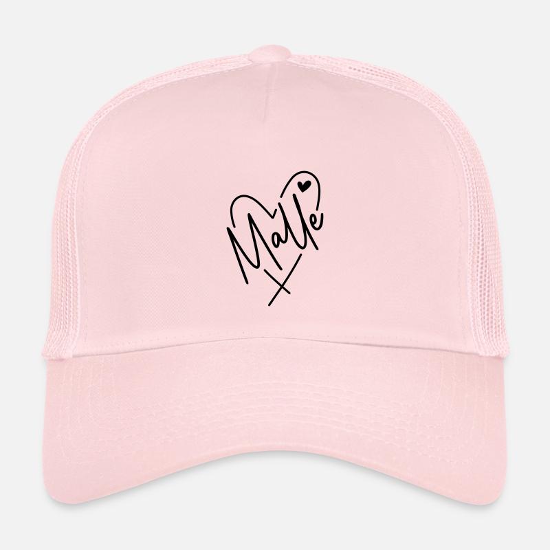 Malle Herz Kinder Trucker-Cap
