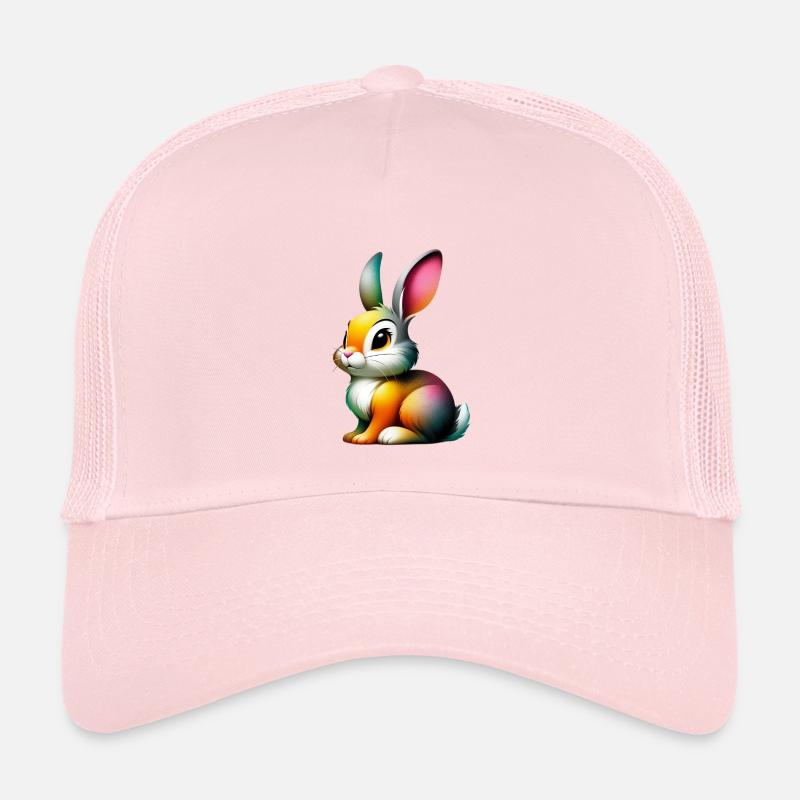 Rabbit Kids’ Trucker Cap
